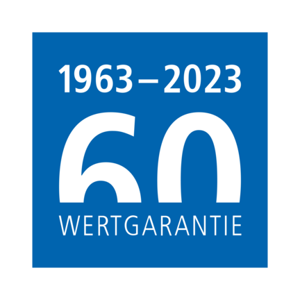 60 jaar WERTGARANTIE