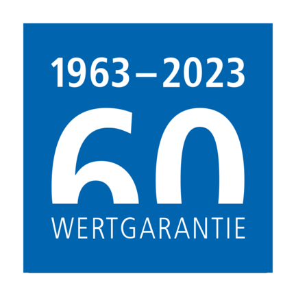 60 jaar WERTGARANTIE