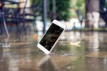 Gebroken scherm iPhone