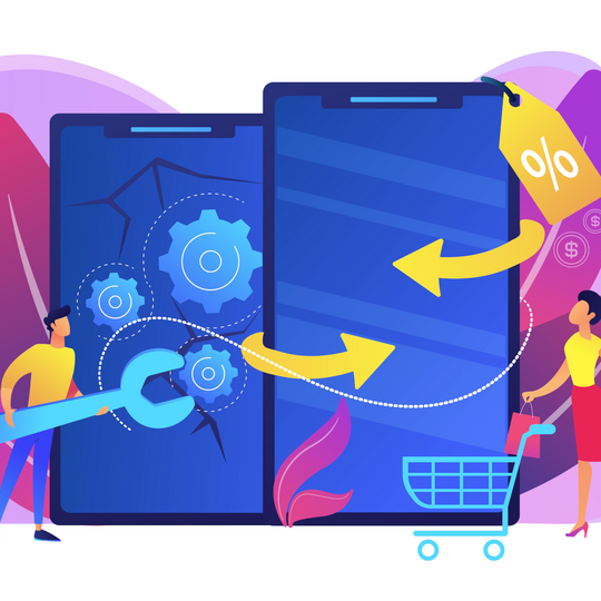 Refurbished elektronica steeds vaker overwogen als een alternatieve keuze.