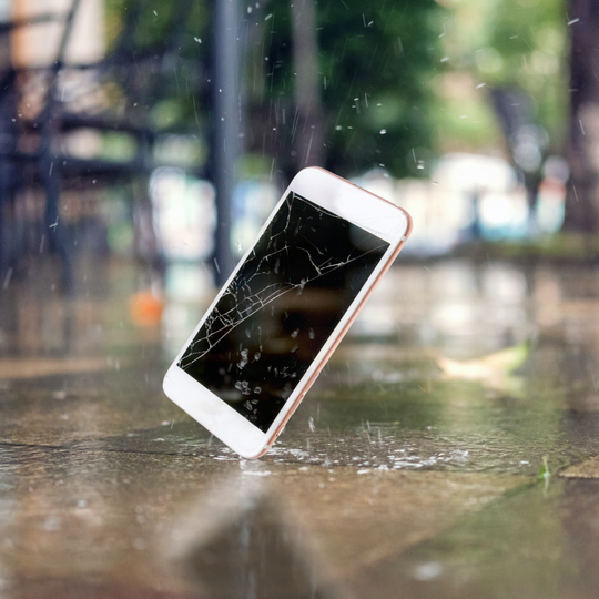 Smartphoneverzekering tegen onverwachte hoge kosten Gebroken scherm iPhone